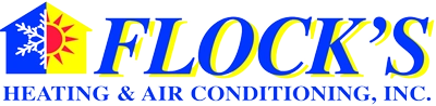 Flocks Logo - Flocks Heating & Air Conditioning in Cashton, WI