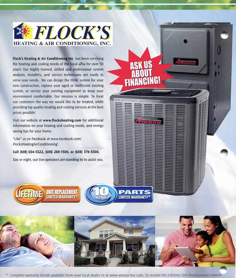 Air Conditioning System in Viroqua, WI | Flocks Heating & Air Conditioning