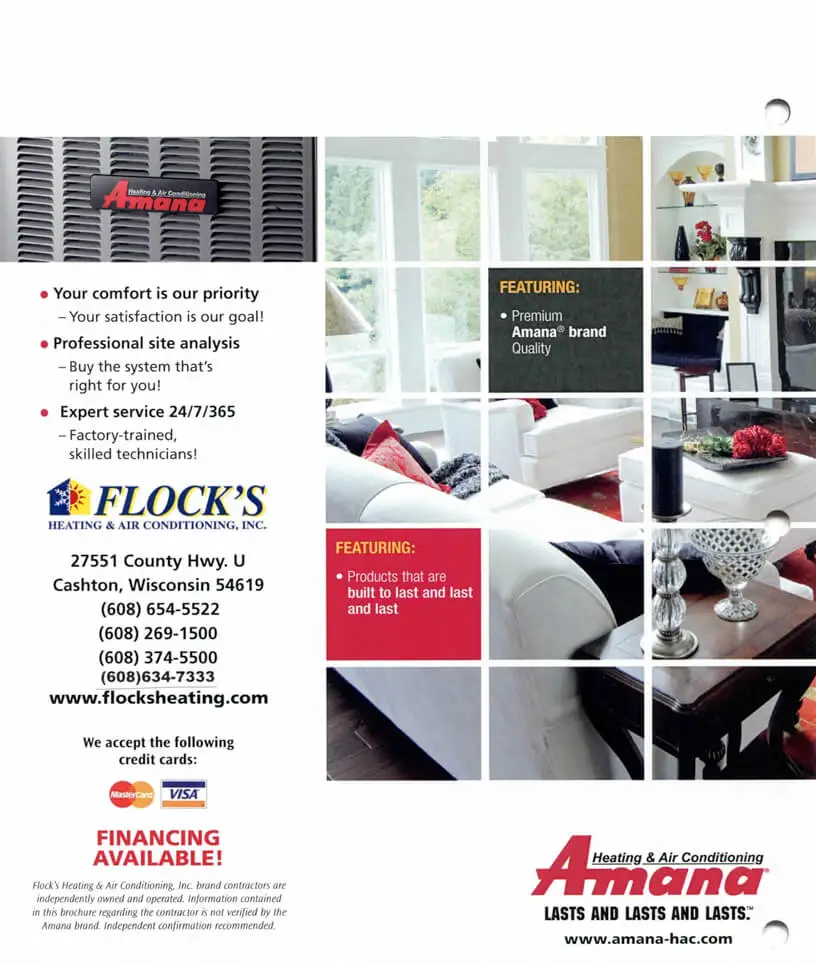 Air Conditioning System in Viroqua, WI | Flocks Heating & Air Conditioning
